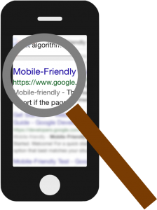 Mobile Friendly Search