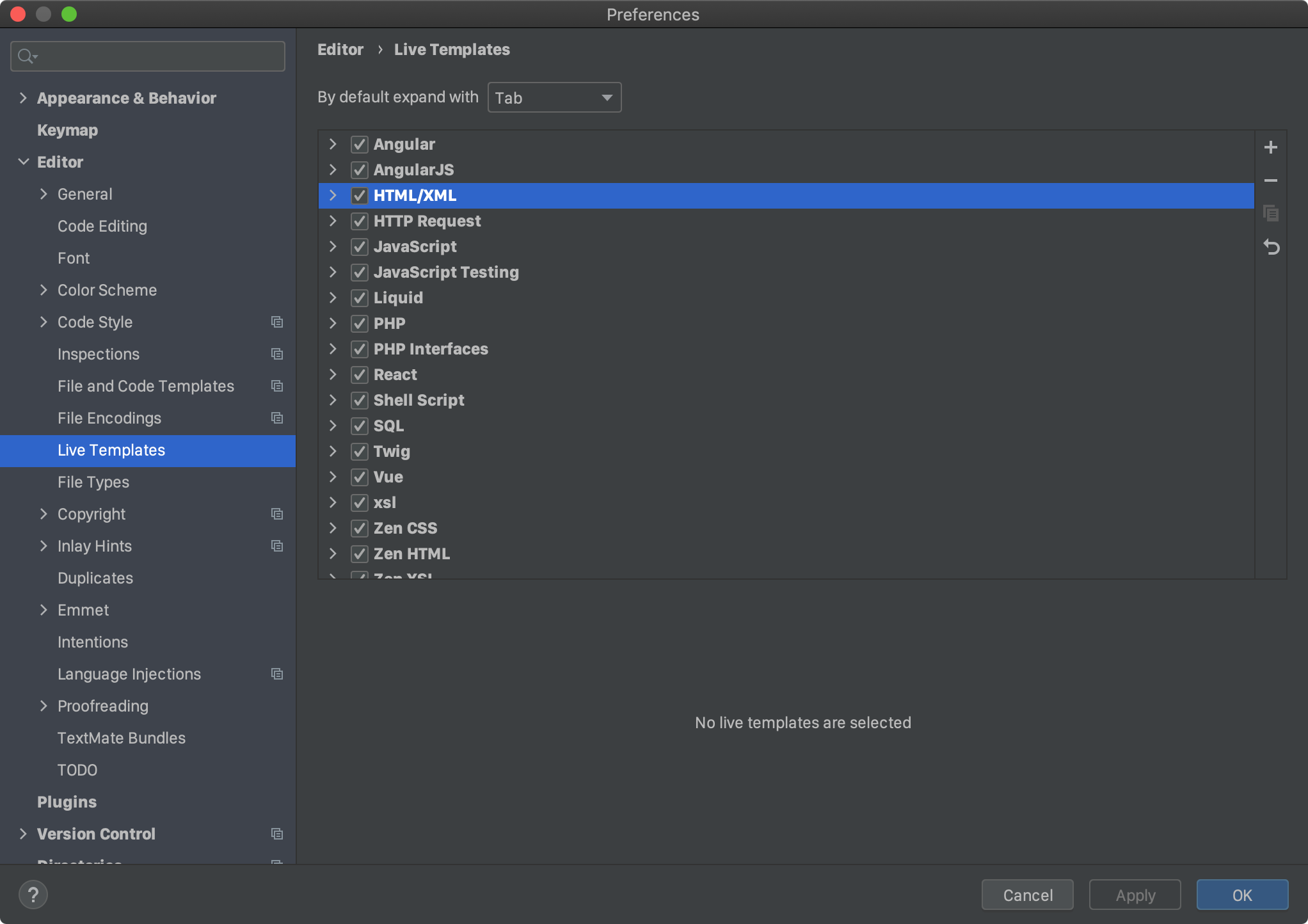 How to create a Live Template in PHPStorm and WebStorm | In The Digital