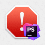 PhpStorm application error